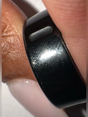 Oura Smart Ring Gen 4 iBlack - Size 7